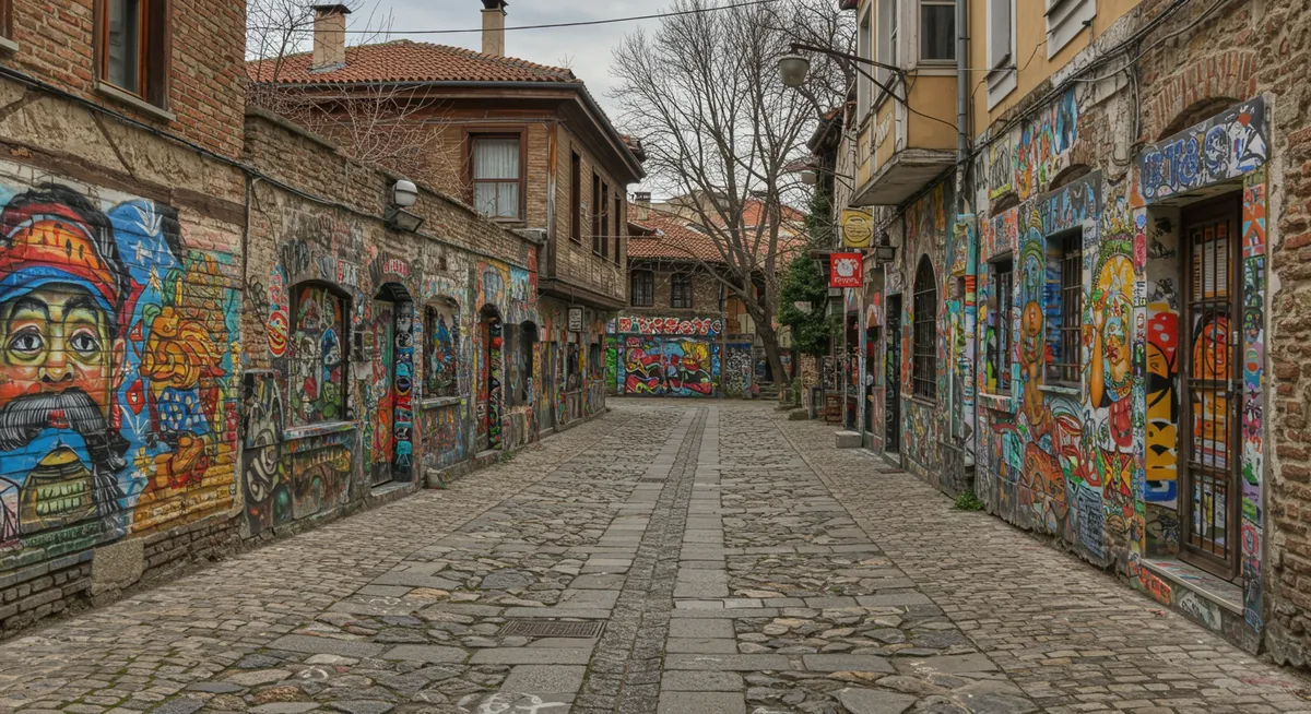 Plovdiv Street Art: Guide to the City’s Murals