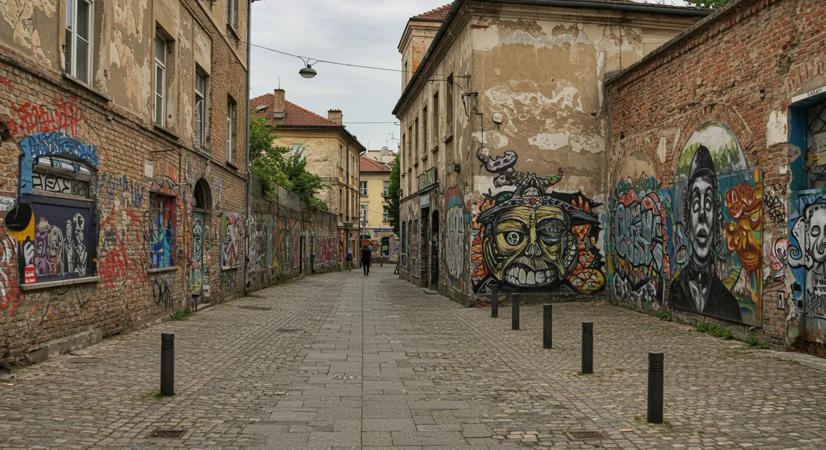 Ruse: Street Art & Creative Spaces
